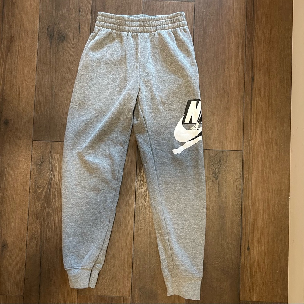 Nike air Jordan Kids Light Gray Sweatpants